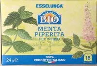 Mängden socker i Menta Piperita