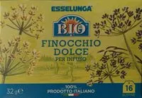 Mängden socker i Finocchio dolce per infuso bio
