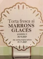 Mängden socker i Torta fresca ai Marrons Glacés