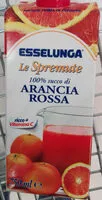 Mängden socker i 100% succo di arancia rossa