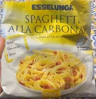 Mängden socker i Spaghetti alla carbonara