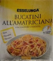 Mängden socker i Bucatini all’Amatriciana
