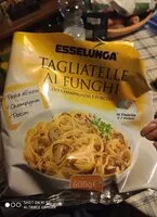 Mängden socker i Tagliatelle ai funghi