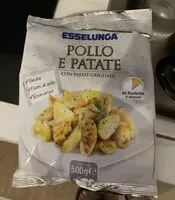 Mängden socker i Pollo e patate