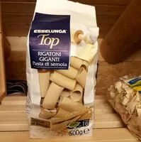 Mängden socker i Rigatoni Giganti