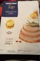 Mängden socker i Tortellini alla carne