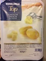 Mängden socker i Gnocchi freschi di patate