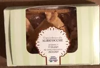 Mängden socker i Trancio crostata albicocca