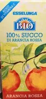Mängden socker i Succo di arancia rossa bio