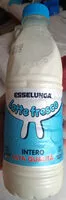 Mängden socker i Esselunga latte intero alta qualità