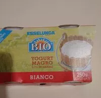 Mängden socker i Yogurt magro