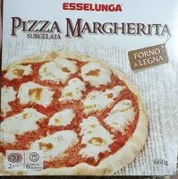 Mängden socker i Pizza Margherita
