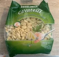 Mängden socker i cavatelli