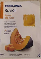 Mängden socker i Ravioli zucca