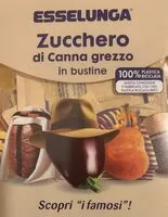 Mängden socker i Zucchero di canna in bustine