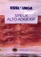 Mängden socker i Speck