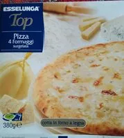 Mängden socker i Pizza 4 formaggi