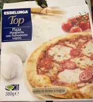 Mängden socker i Pizza margherita con pomodorini