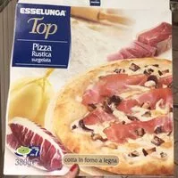 Mängden socker i Pizza rustica surgelata