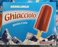 Mängden socker i Ghiacciolo gusto cola