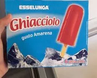 Mängden socker i ghiaccioli gusto amarena