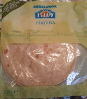 Mängden socker i Piadina