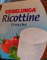 Mängden socker i Ricottine Fresche