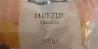 Mängden socker i Muffin classico