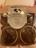 Mängden socker i Muffin al cioccolato