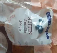 Mängden socker i Muffin