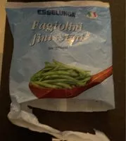 Mängden socker i Fagiolini finissimi