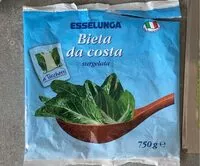 Mängden socker i Bieta da costa surgelata