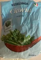 Mängden socker i Cicoria surgelata