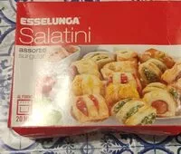 Mängden socker i Salatini assortiti