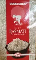 Mängden socker i Riso basmati