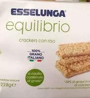 Mängden socker i Crakers con riso