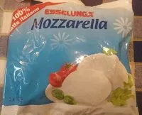 Mängden socker i Mozzarella