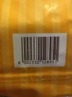 Mängden socker i Frollini con grano saraceno