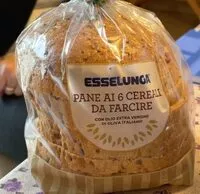 Mängden socker i Pane ai 6 cereali da farcire