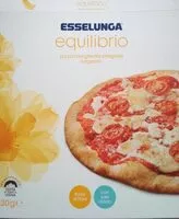 Mängden socker i Pizza margherita integrale surgelata