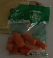 Mängden socker i Baby Carote