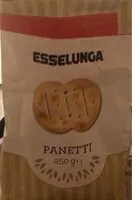 Mängden socker i Panetti