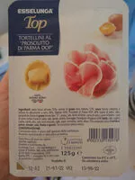 Mängden socker i tortellini al prosciutto di Parma DOP