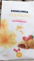 Mängden socker i Frollini integrali con frutti rossi