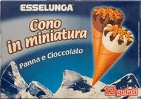 Mängden socker i Cono in miniatura