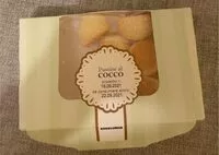 Mängden socker i Pastine al cocco