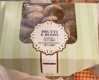 Mängden socker i Brutti e buoni