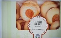 Mängden socker i Occhi di bue esselunga