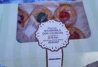 Mängden socker i Pastine mandorla con ciliegia