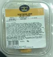 Mängden socker i Vegetarian wrap